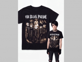 My Chemical Romance  čierne p&aacute;nske tričko materi&aacute;l 100% bavlna